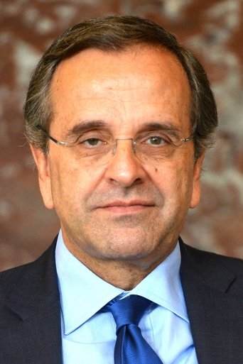 Portrait of Antonis Samaras