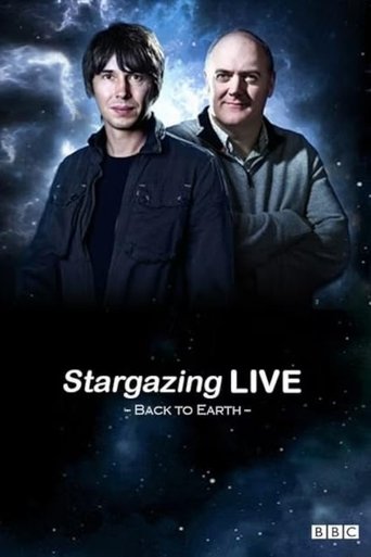 Stargazing Live Back To Earth Poster of Stargazing Live Back To Earth