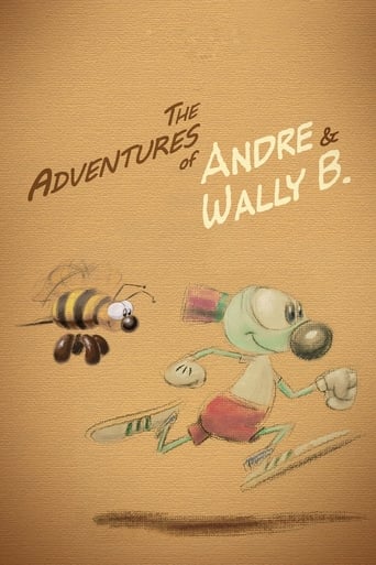 Poster of The Adventures of André and Wally B.