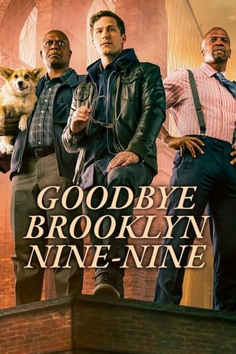 Poster of Goodbye Brooklyn Nine-Nine