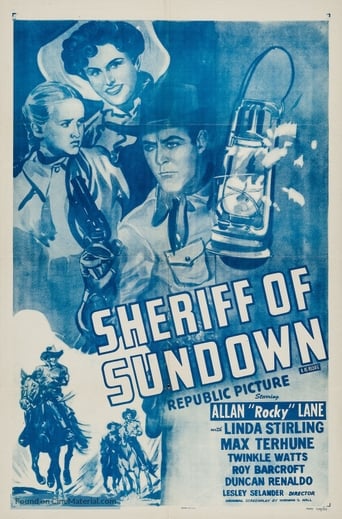 Poster of Sheriff of Sundown
