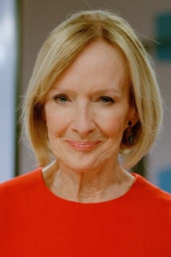 Portrait of Judy Woodruff