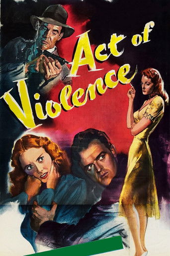 Poster of Act of Violence