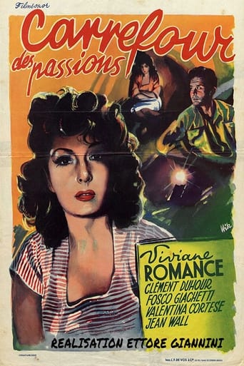 Poster of Crossroads of Passion
