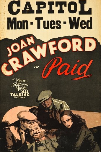 Paid Poster of Paid