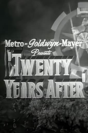 Poster of Twenty Years After