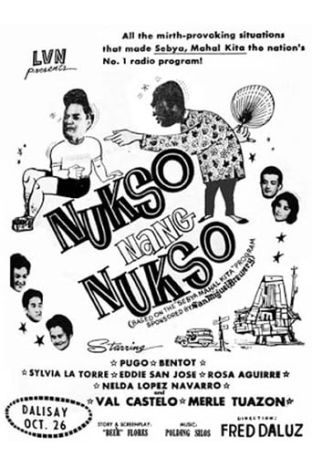 Poster of Nukso Nang Nukso