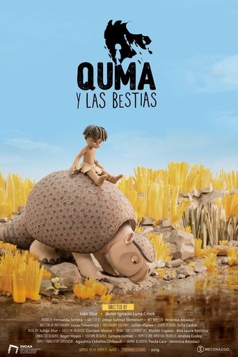 Quma and the Beasts Poster of Quma and the Beasts