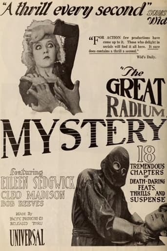 Poster of The Great Radium Mystery