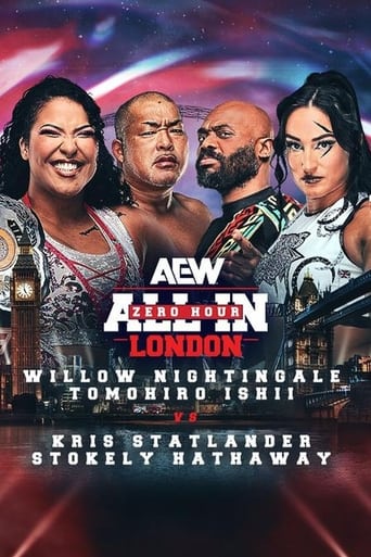 Poster of AEW All In: Zero Hour