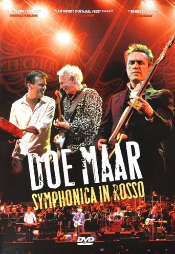 Poster of Doe Maar: Symphonica in Rosso