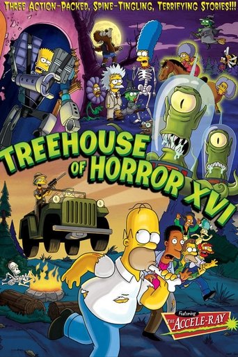 Poster of Treehouse of Horror XVI