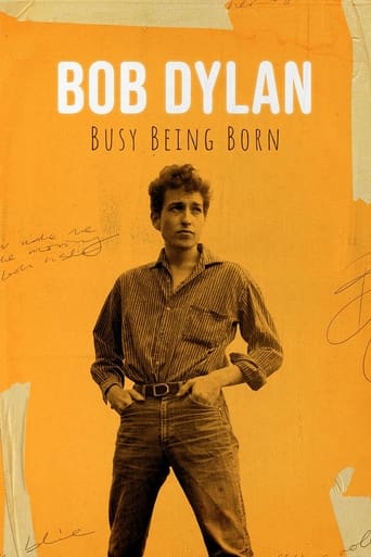Poster of Bob Dylan: Busy Being Born