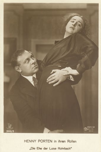 Poster of Die Ehe der Luise Rohrbach