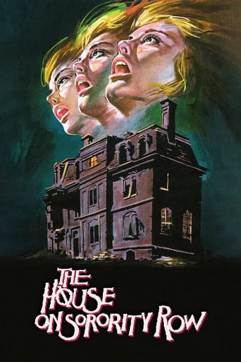 Poster of The House on Sorority Row