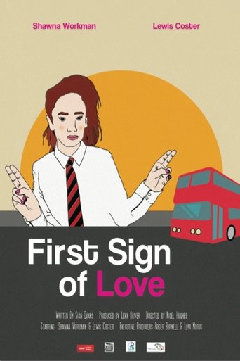First Sign of Love Poster of First Sign of Love