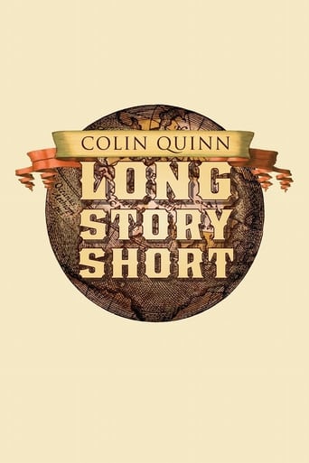 Poster of Colin Quinn: Long Story Short