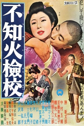 Poster of The Blind Menace