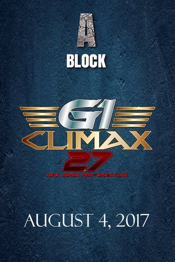 NJPW G1 Climax 27: Day 13 Poster of NJPW G1 Climax 27: Day 13