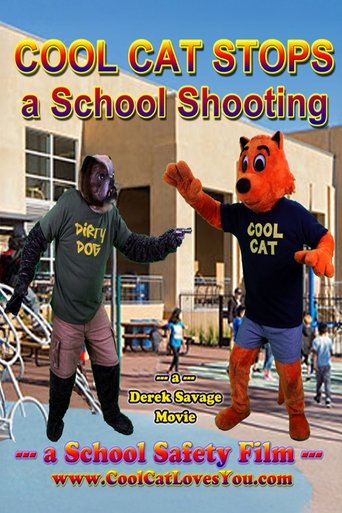 Poster of Cool Cat Stops a School Shooting