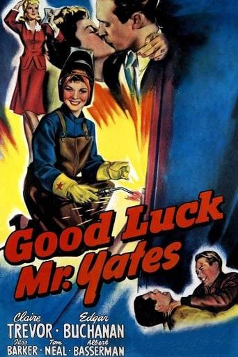 Poster of Good Luck, Mr. Yates