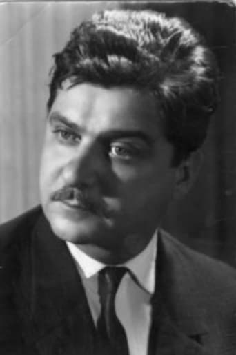 Portrait of Gheorghe Naghi
