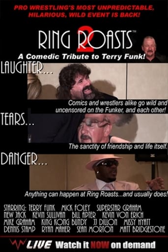 Poster of Ring Roasts II: A Comical Tribute to Terry Funk