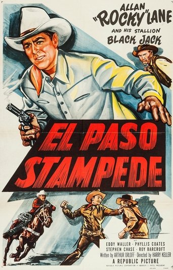 El Paso Stampede Poster of El Paso Stampede