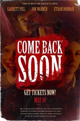 Poster of Come Back Soon