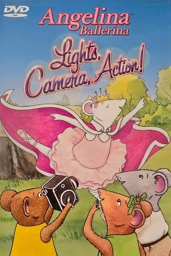 Poster of Angelina Ballerina - Lights, Camera, Action!