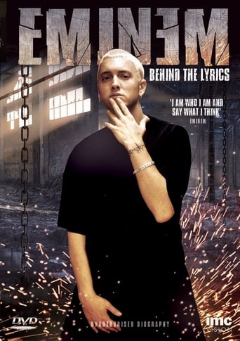 Poster of Eminem Behind the Lyrics