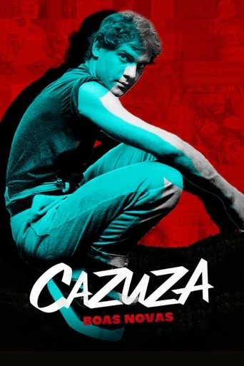 Cazuza: Good News Poster of Cazuza: Good News