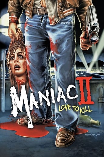 Poster of Maniac II: Love to Kill