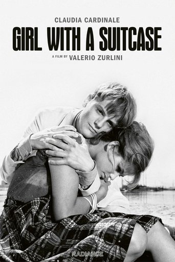 Poster of Girl with a Suitcase