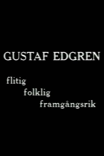 Poster of Gustaf Edgren - flitig, folklig, framgångsrik filmregissör