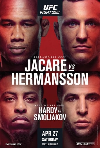 Poster of UFC Fight Night 150: Jacare vs. Hermansson