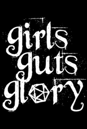 Poster of Girls Guts Glory