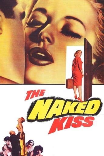 Poster of The Naked Kiss