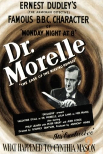 Poster of Dr. Morelle: The Case of the Missing Heiress