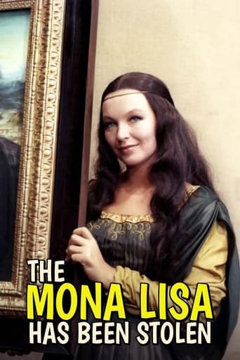 Poster of The Mona Lisa Has Been Stolen