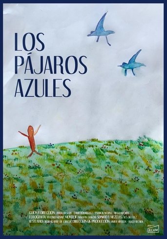 Los pájaros azules Poster of Los pájaros azules