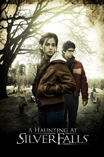 Poster of A Haunting at Silver Falls