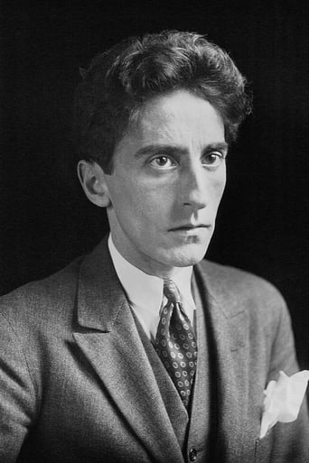 Portrait of Jean Cocteau