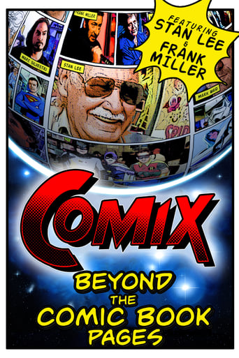 Poster of COMIX: Beyond the Comic Book Pages