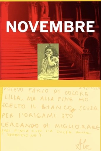Poster of Novembre
