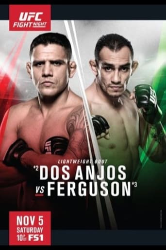 Poster of UFC Fight Night 98: dos Anjos vs. Ferguson