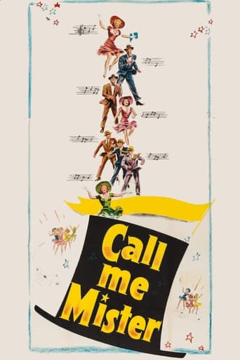 Poster of Call Me Mister