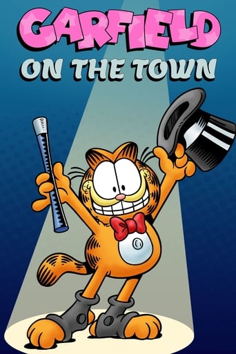 Poster of Garfield on the Town