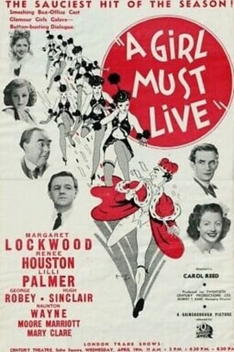 Poster of A Girl Must Live
