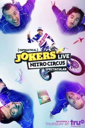 Poster of Impractical Jokers: Live Nitro Circus Spectacular